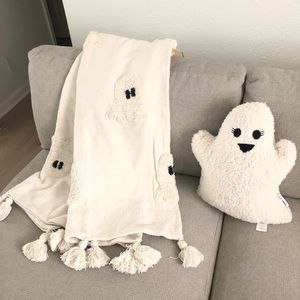Ghost blanket by Rachel Zoe